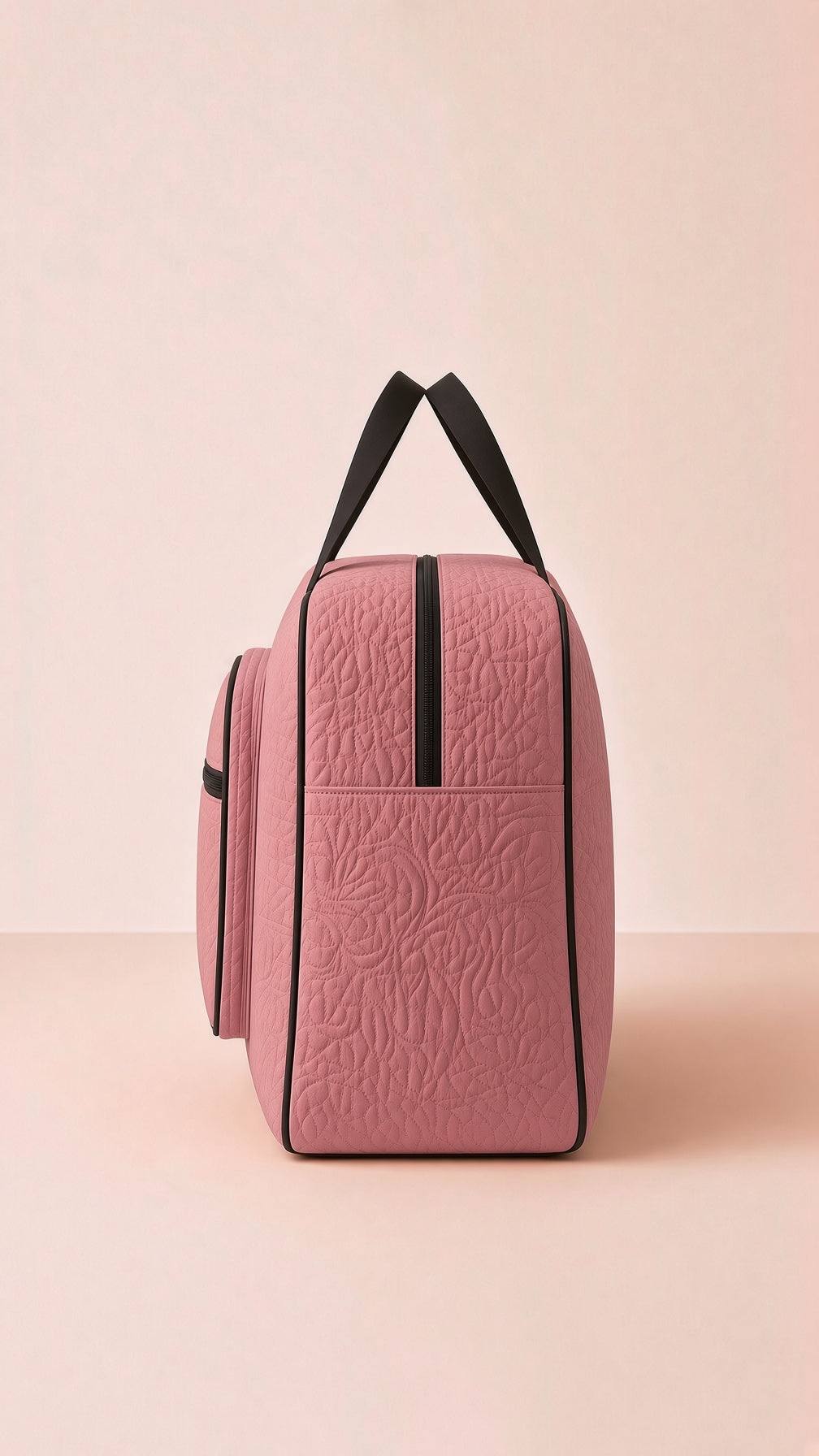 Signature Carry Ease Quilted Bag - Storage & Travelling Bag [Carrot]